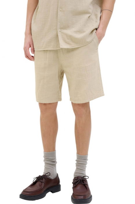 Short JACK &JONES Aiden Patras - 12274758-Safari [1]