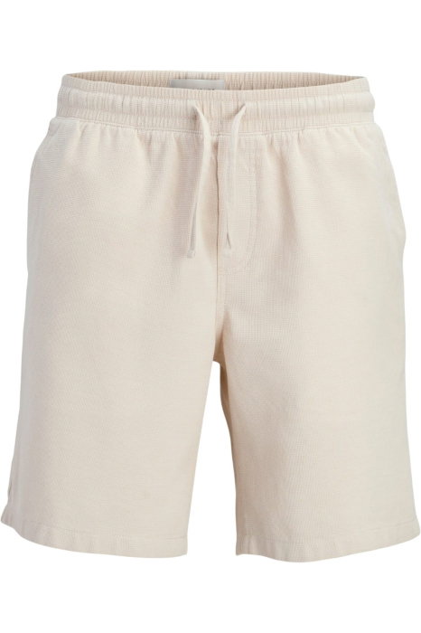 Short JACK &JONES Aiden Waffle Resort - 12295862-Moonbeam [3]