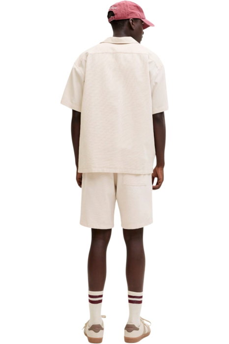 Short JACK &JONES Aiden Waffle Resort - 12295862-Moonbeam [2]