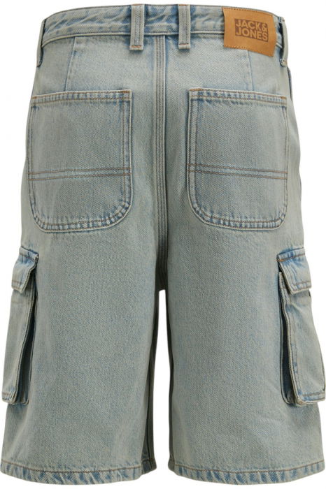 Short JACK &JONES Alex Cargo AKM 311 JNR - 12278977-Blue Denim [2]