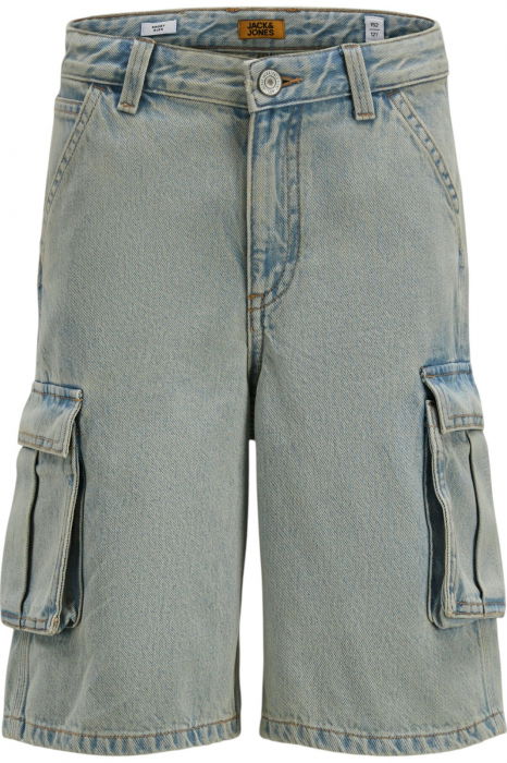 Short JACK &JONES Alex Cargo AKM 311 JNR - 12278977-Blue Denim [1]