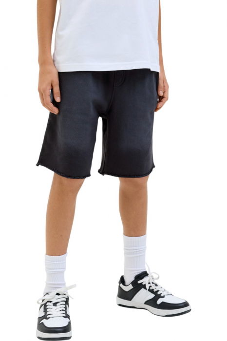 Short JACK &JONES Bill Charge Washed JNR - 12278627-Black Sand [1]