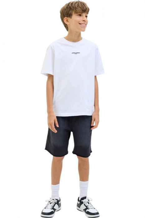 Short JACK &JONES Bill Charge Washed JNR - 12278627-Black Sand [6]