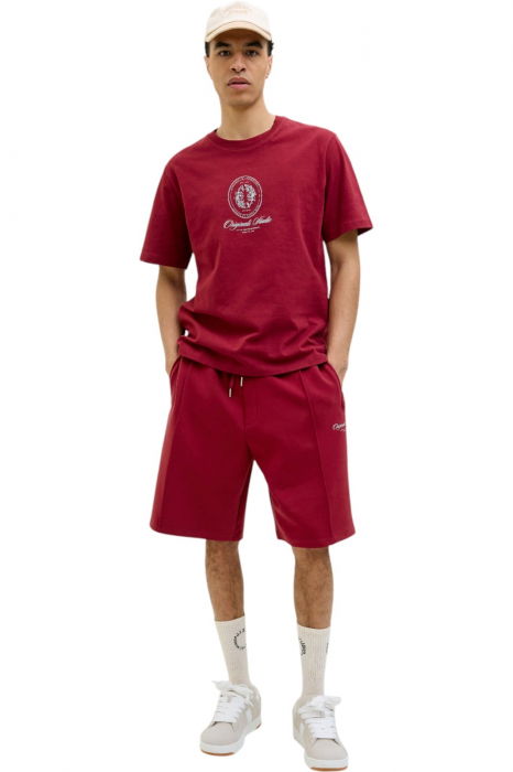 Short JACK &JONES Bill Fletcher C ORG - 12285500-Tibetan Red [6]