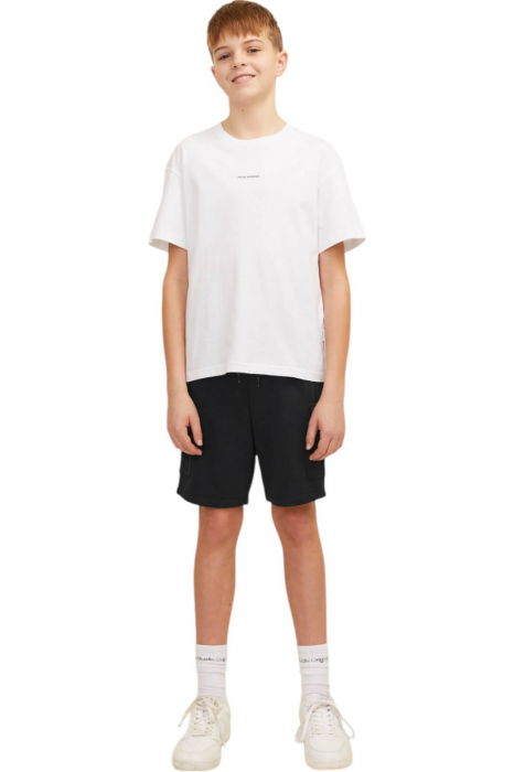 Short JACK &JONES Bradley Cargo SN JNR - 12254213-Black [5]