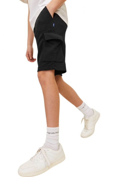 Short JACK &JONES Bradley Cargo SN JNR - 12254213-Black [4]