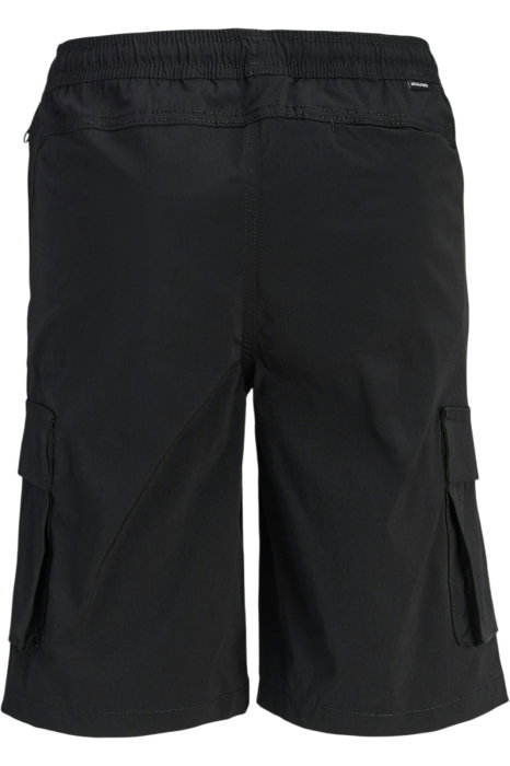 Short JACK &JONES Cole Axis Tech Cargo Mid - 12292046-Black [2]