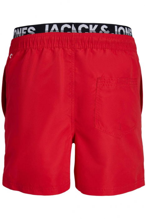 Short JACK &JONES Fiji Swim - 12227254-Chinese Red [2]