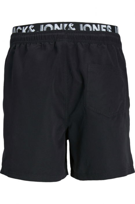 Short JACK &JONES Fiji Swim DB - 12227254-Black S [2]