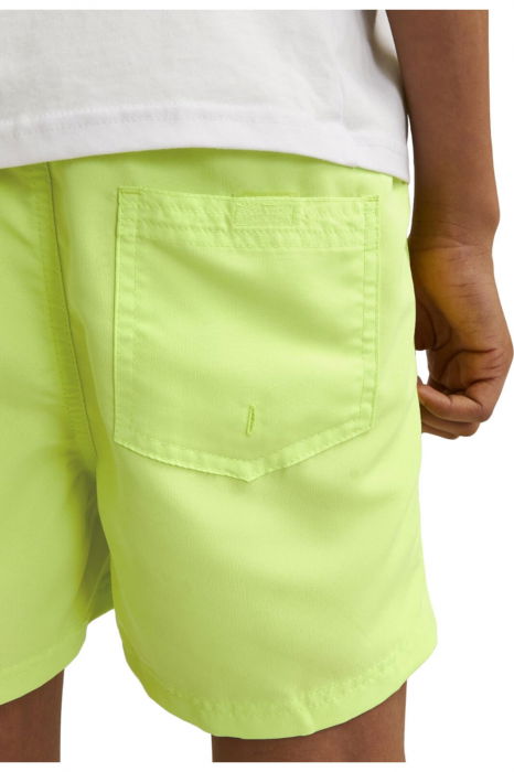 Short JACK &JONES Fiji Swim Double JNR - 12253748-Wild Lime [3]