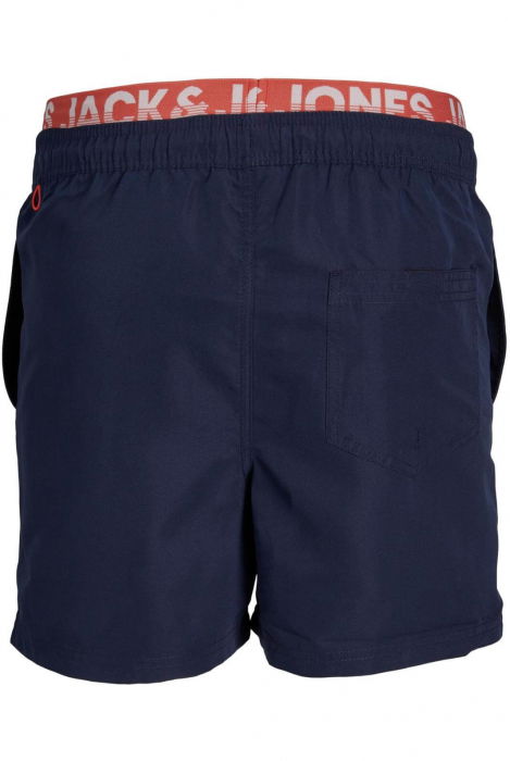 Short JACK &JONES Fiji Swim Neon - 12227256-Navy Blazer [2]