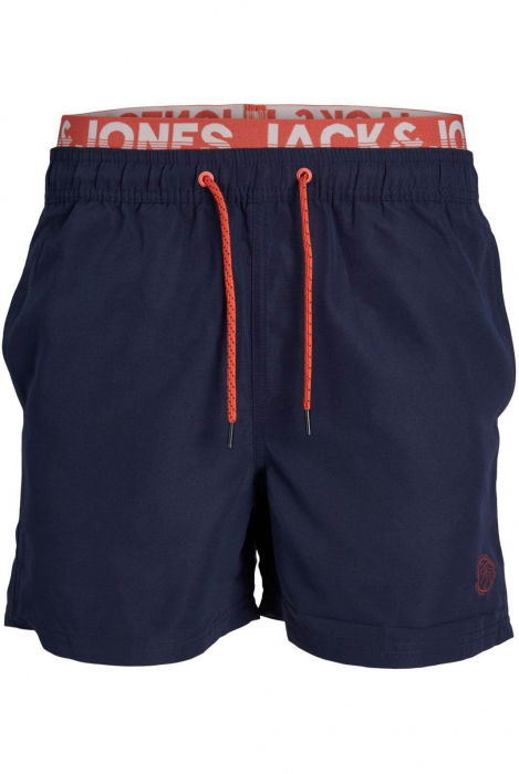 Short JACK &JONES Fiji Swim Neon - 12227256-Navy Blazer [1]