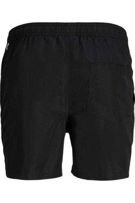 Short JACK &JONES Fiji Swim Solid - 12225961-Black [2]