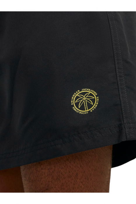 Short JACK &JONES Fiji Swim Solid - 12225961-Black [3]