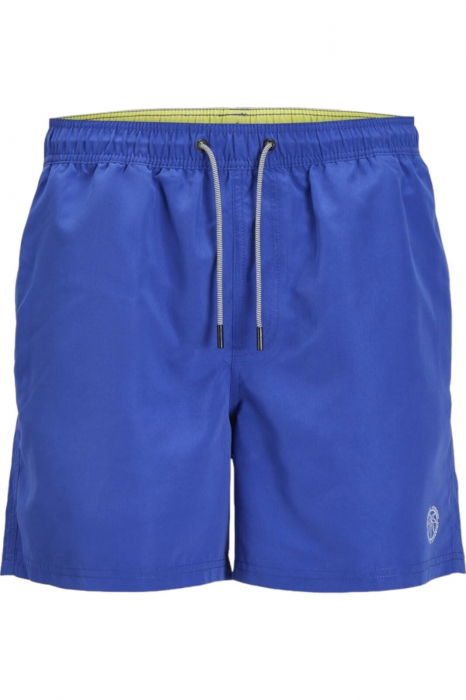 Short JACK &JONES Fiji Swim Solid - 12225961-Bluing [1]