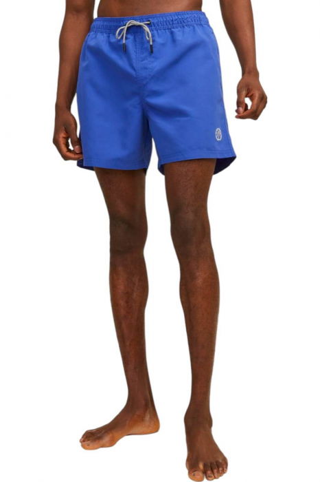 Short JACK &JONES Fiji Swim Solid - 12225961-Bluing [5]