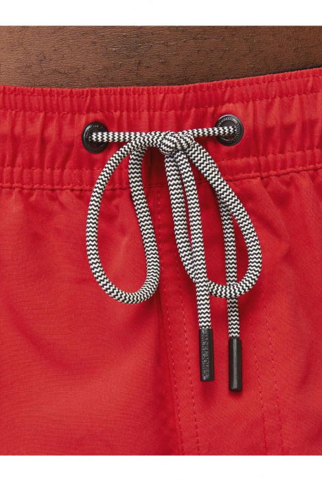 Short JACK &JONES Fiji Swim Solid - 12225961-True Red [5]