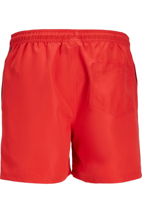 Short JACK &JONES Fiji Swim Solid - 12225961-True Red [2]