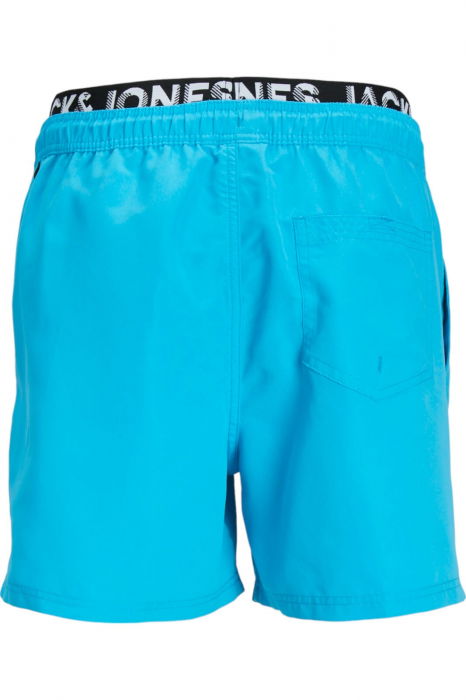 Short JACK &JONES Fiji Swim Solid - 12227254-Blue S [2]