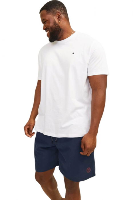 Short JACK &JONES Fiji Swim Solid SN PLS - 12235757-Navy Blazer [4]