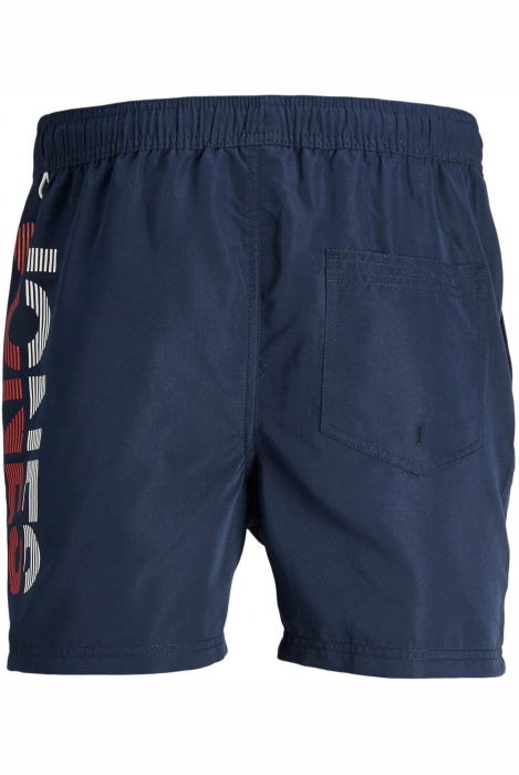 Short JACK &JONES Fiji Swim Splicelogo - 12225967-Navy Blazer [2]