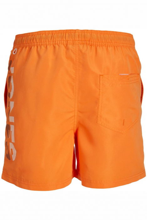 Short JACK &JONES Fiji Swim Splicelogo - 12225967-Orange Peel [2]