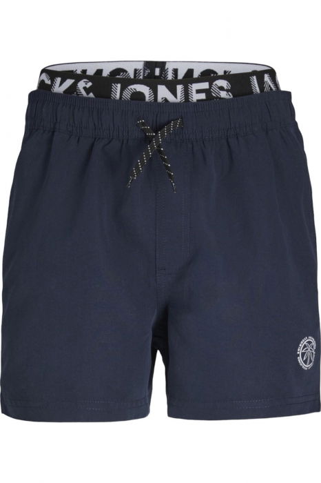 Short JACK &JONES Fiji Swim WB JNR - 12228535-Navy Blazer [1]