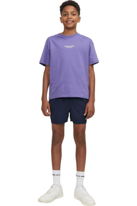 Short JACK &JONES Fiji Swim WB JNR - 12228535-Navy Blazer [5]