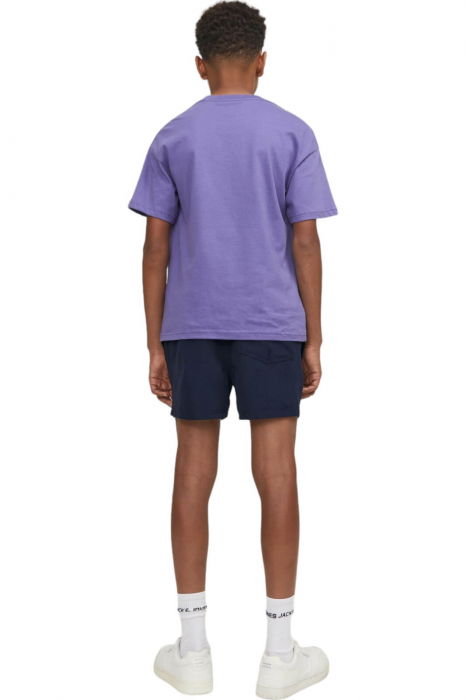 Short JACK &JONES Fiji Swim WB JNR - 12228535-Navy Blazer [4]