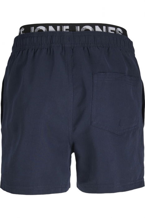 Short JACK &JONES Fiji Swim WB JNR - 12228535-Navy Blazer [2]
