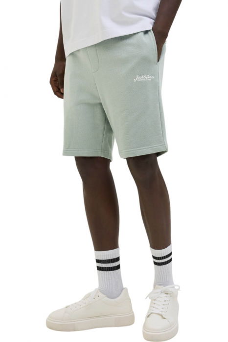 Short JACK &JONES Gordon Beau Mid - 12268770-Iceberg Green [1]