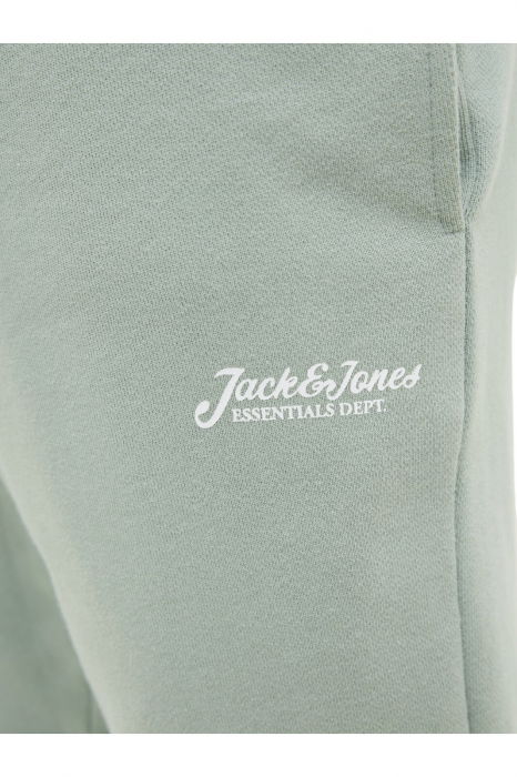 Short JACK &JONES Gordon Beau Mid - 12268770-Iceberg Green [4]