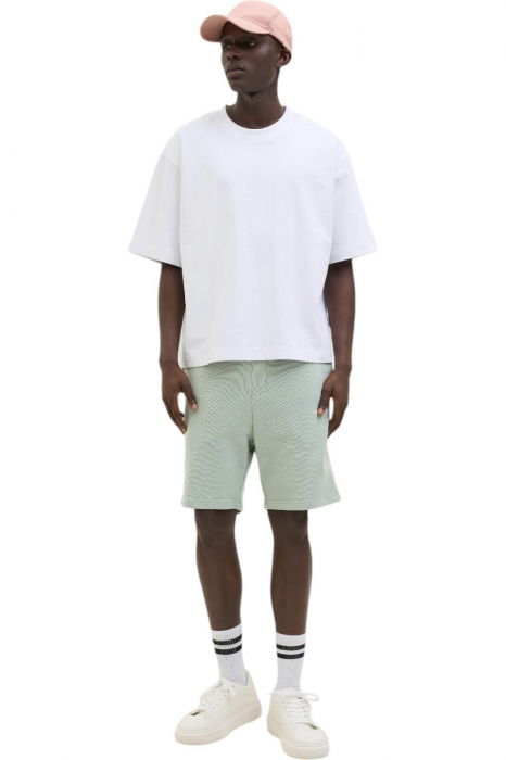 Short JACK &JONES Gordon Beau Mid - 12268770-Iceberg Green [5]