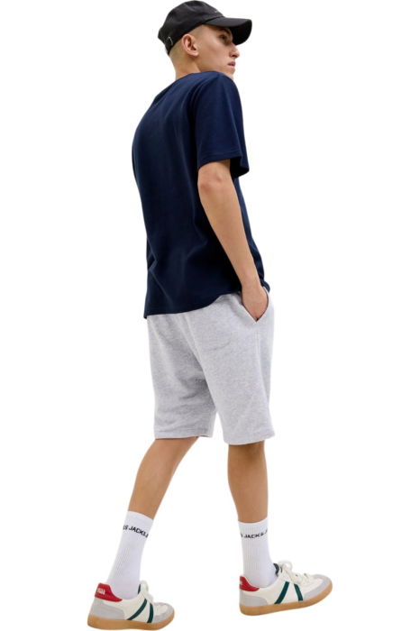 Short JACK &JONES Gordon Bradley Mid - 12249285-Light Grey Melange [4]