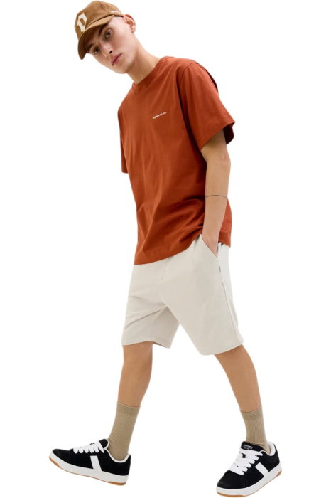 Short JACK &JONES Gordon Bradley Mid - 12249285-Moonbeam [4]