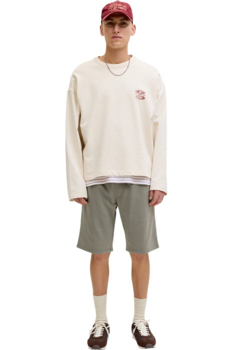 Short JACK &JONES Gordon Bradley Mid - 12249285-Vetiver [4]