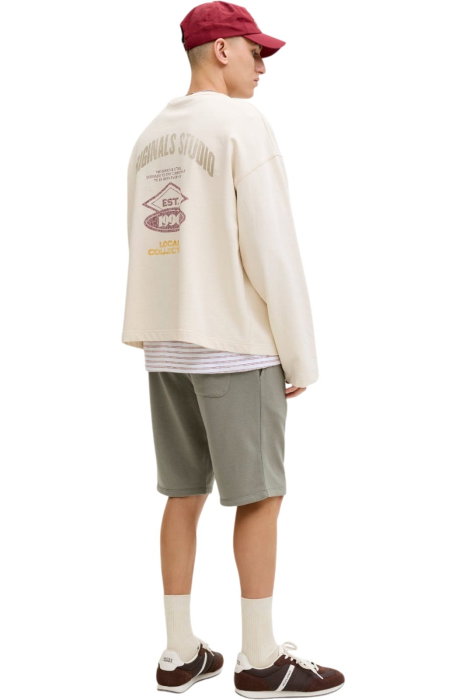 Short JACK &JONES Gordon Bradley Mid - 12249285-Vetiver [2]