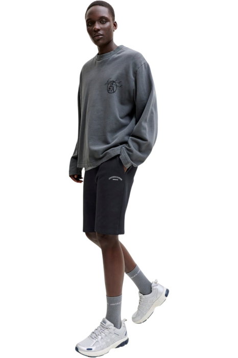 Short JACK &JONES Gordon College Mid - 12289726-Black [6]