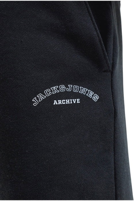 Short JACK &JONES Gordon College Mid - 12289726-Black [5]