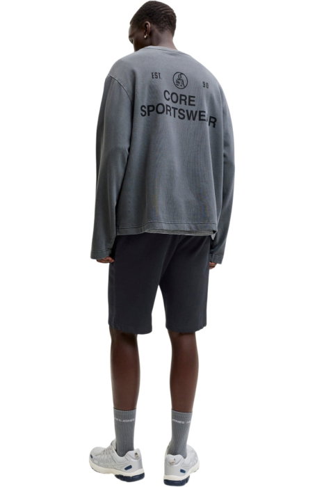 Short JACK &JONES Gordon College Mid - 12289726-Black [2]