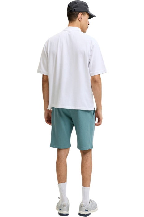 Short JACK &JONES Gordon College Mid - 12289726-Mineral Blue [2]