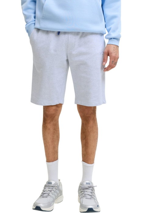 Short JACK &JONES Gordon College Mid - 12289726-White Melange [1]