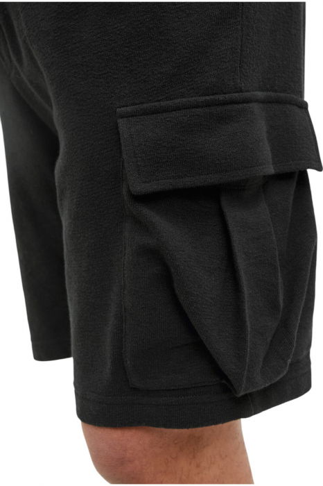 Short JACK &JONES Gordon Loui Cargo Mid - 12268777-Black [3]