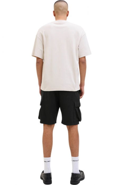 Short JACK &JONES Gordon Loui Cargo Mid - 12268777-Black [2]