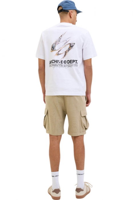 Short JACK &JONES Gordon Loui Cargo Mid - 12268777-Coriander [2]