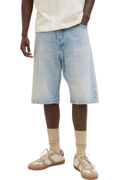 Short JACK &JONES Iron Original CB 228 SN - 12272237-Blue Denim [1]