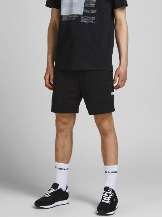 Short JACK &JONES Gordon Air - 12186750-Black [5]