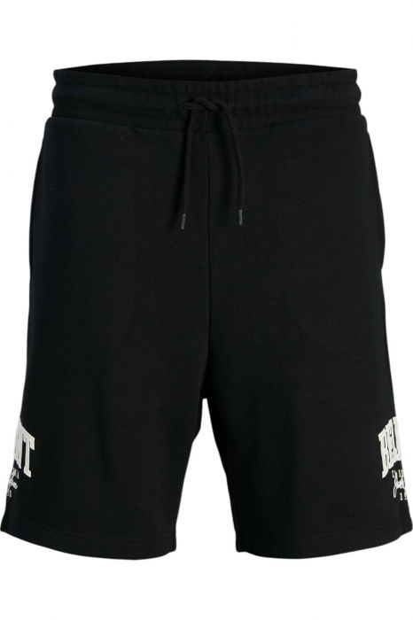Short JACK &JONES Kane Detroit Mid - 12268773-Black [1]