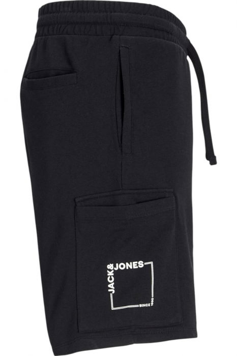 Short JACK &JONES Kane Script Mid - 12269442-Black [3]