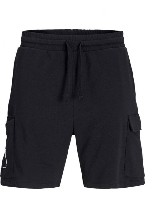 Short JACK &JONES Kane Script Mid - 12269442-Black [1]